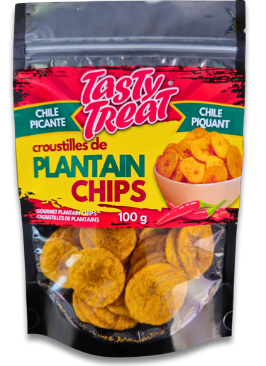 Plantain Chips - Chile 100g